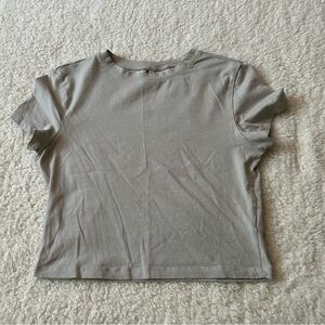 H&M Divided Cropped T-Shirt Medium